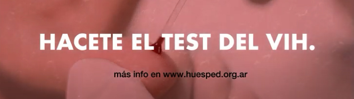Hacete el test de VIH