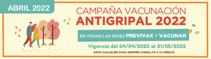 Campaña Vacunación Antigripal 2022